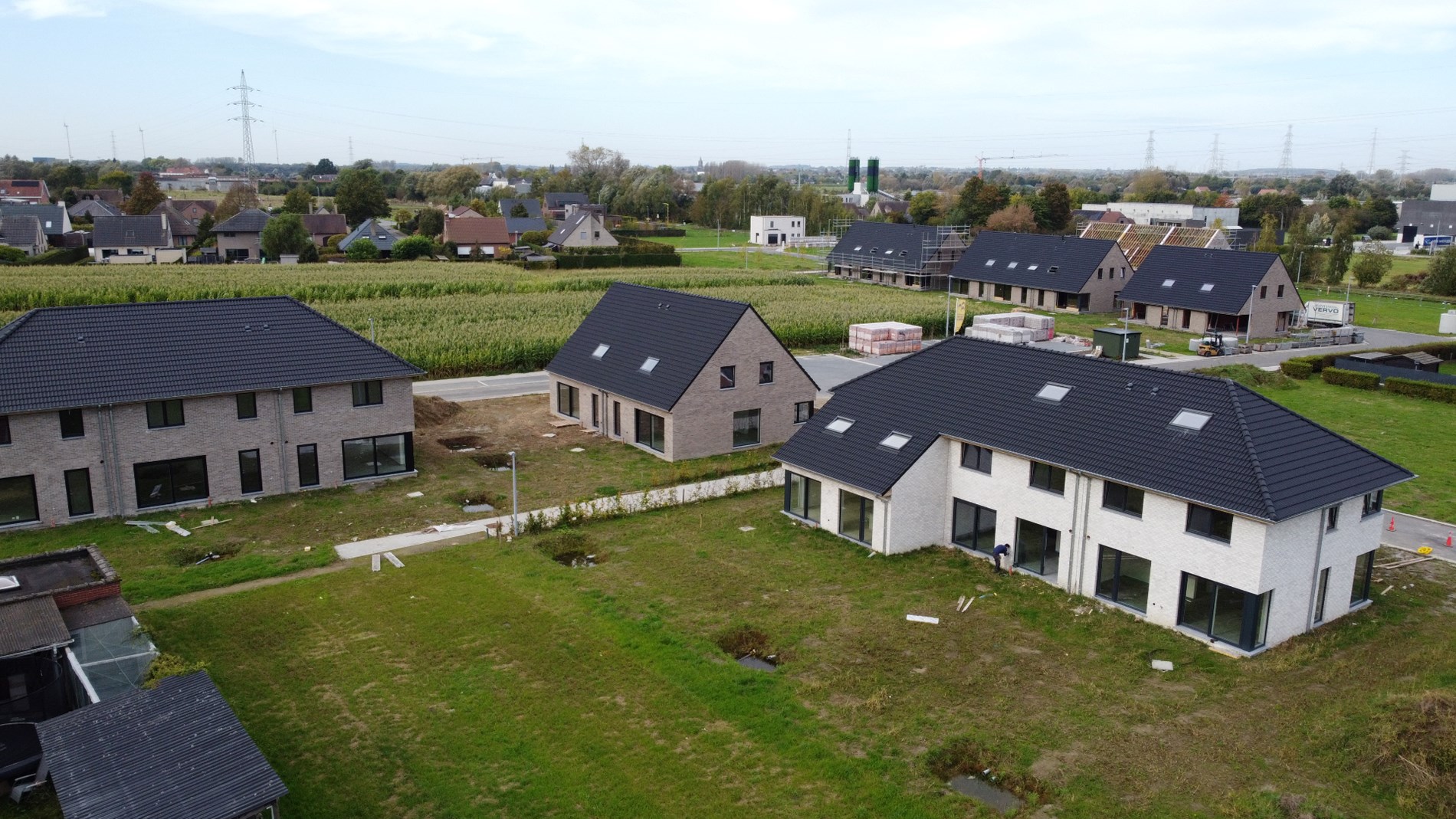 Verkaveling Grote Herreweg - Vastgoed Coorevits