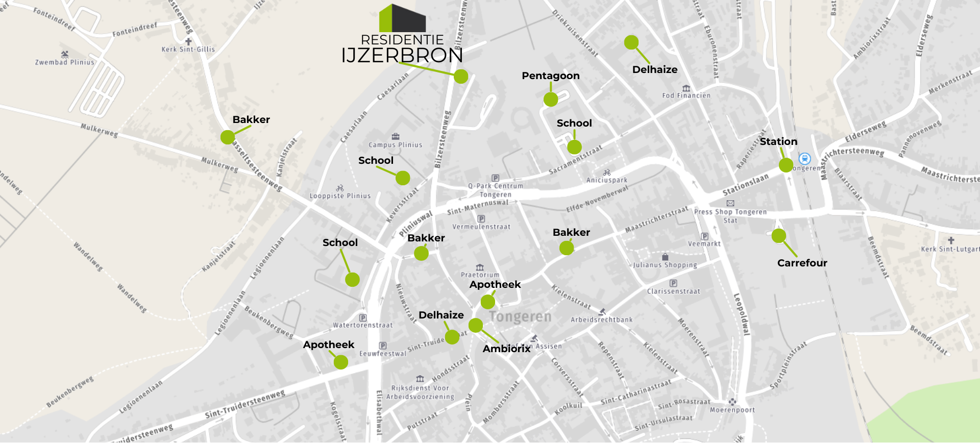 Residentie Ijzerpoort - Leroi Immobiliën bv