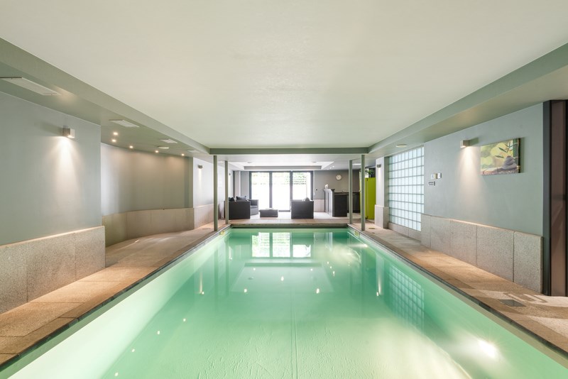 Riante en luxueuze villa  met wellness en weides 