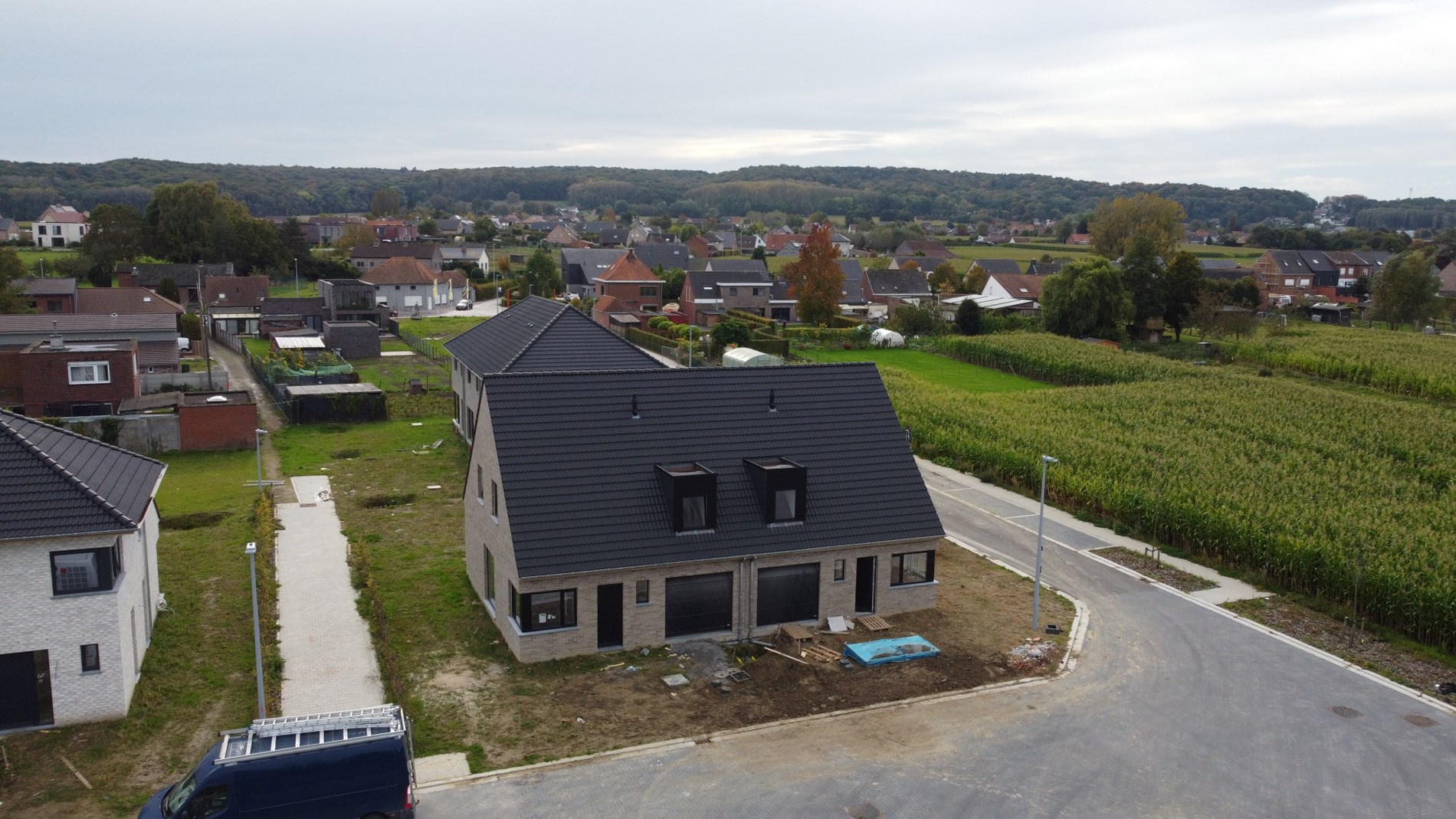 Verkaveling Grote Herreweg - Vastgoed Coorevits