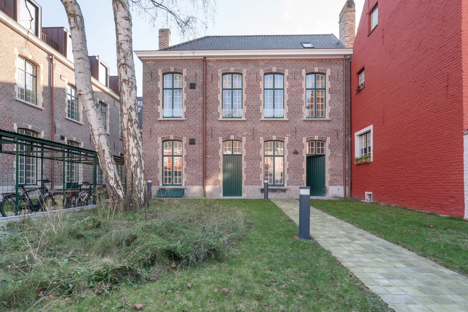 Klein Begijnhof Gent - Entree