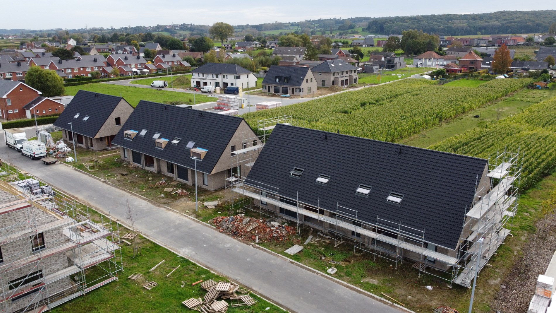 Verkaveling Grote Herreweg - Vastgoed Coorevits