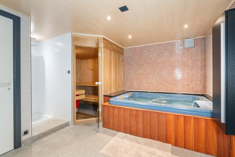 Riante en luxueuze villa  met wellness en weides 
