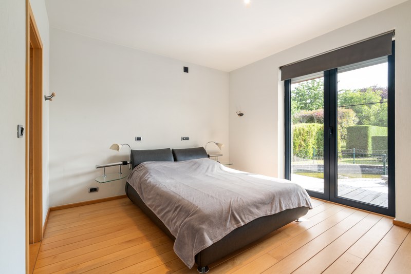 Riante en luxueuze villa  met wellness en weides 