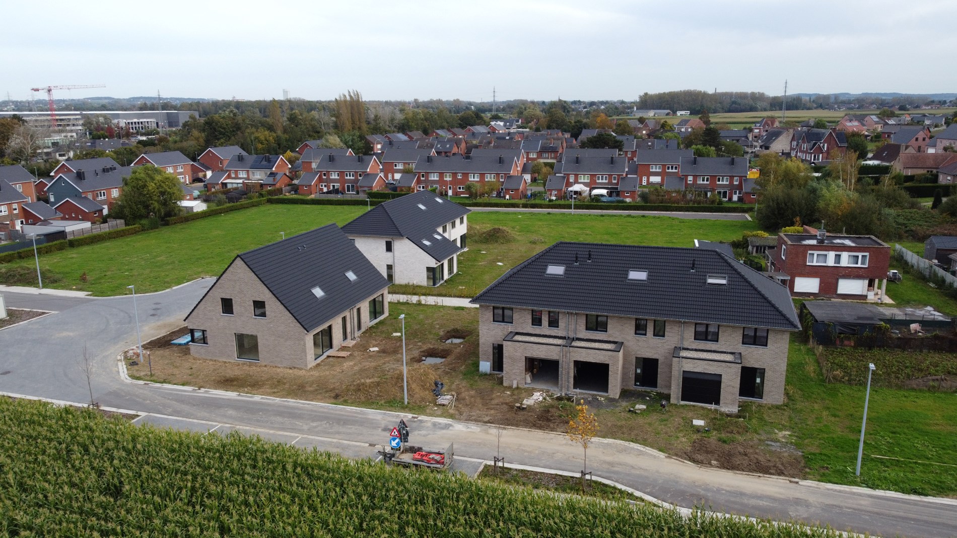 Verkaveling Grote Herreweg - Vastgoed Coorevits